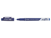 Pilot FriXion Erasable Fineliner Pen 1.3mm Tip 0.45mm Line Blue (Pack 12) - 4902505560507